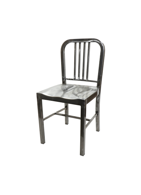 Painted Metal Dining Chair